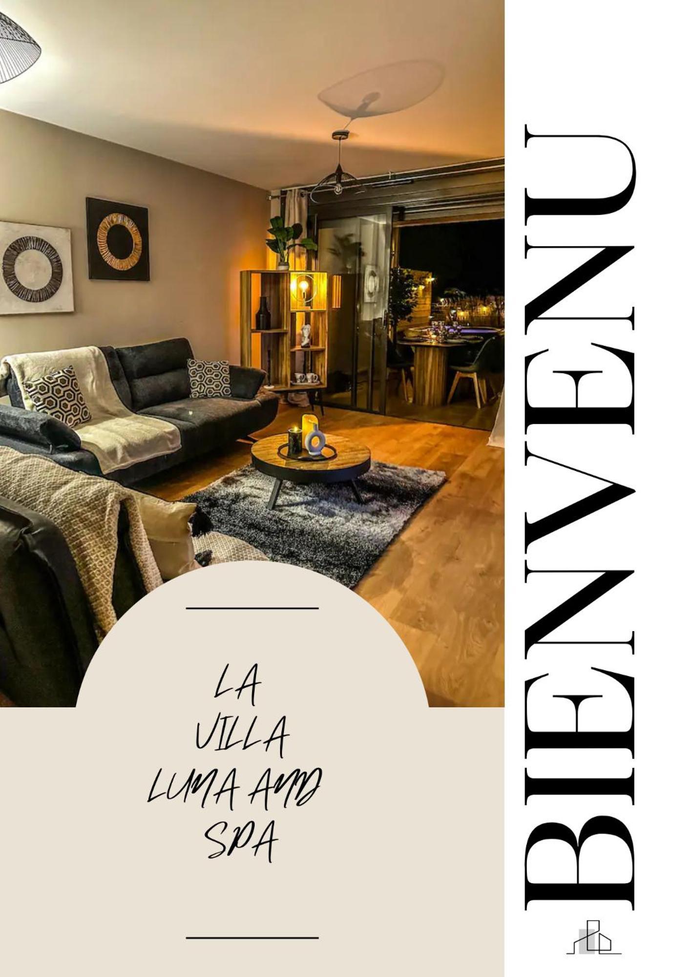 La Villa Luna And Spa La Possession Zewnętrze zdjęcie